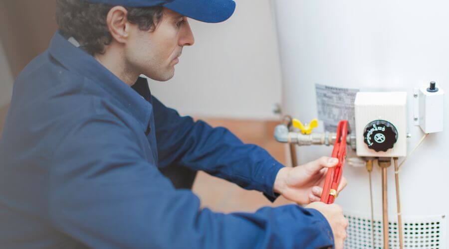 Local tankless water heater installation in Yreka, CA